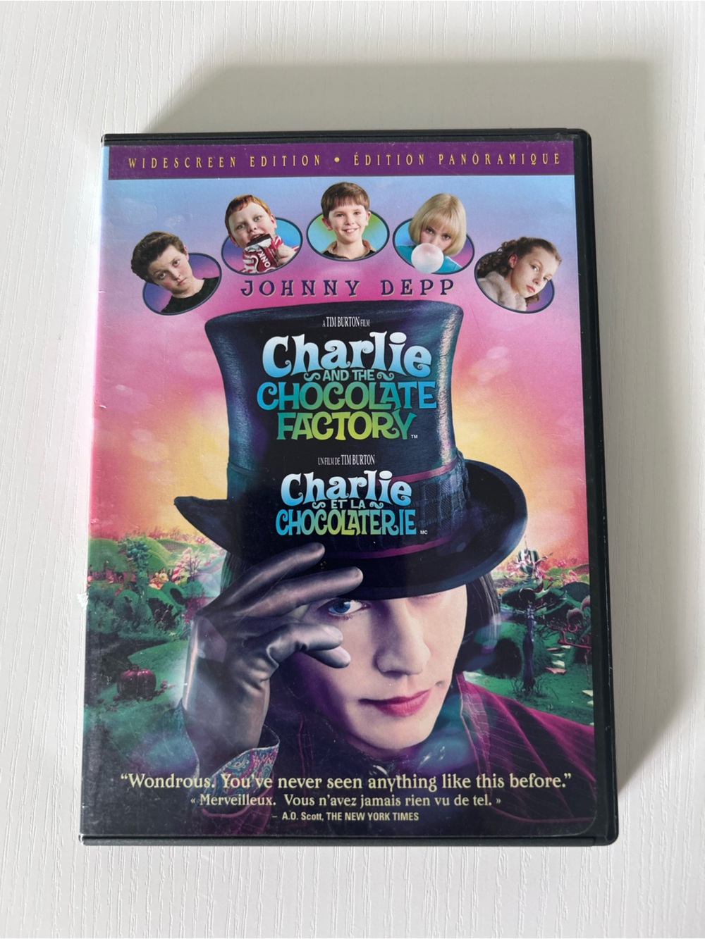 3 for $18 “Charlie And The Chocolate Factory” DVD Movie